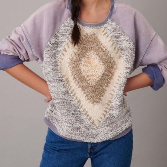 Anthropologie Pilcro Sweatshirt, Small - Picture 12 of 14